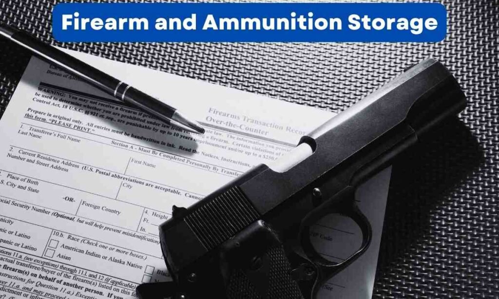 Firearm and Ammunition